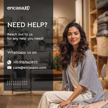 Encasa Homes Farmhouse Throw Pillow Covers Pack of 2 20x20 Buffalo Beige Checks | Decorative Cushion Covers No Insert | Pillow Shams for Fall, Halloween, Thanksgiving, Christmas