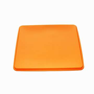 X-Haibei Flexible Silicone Baking Mat for Effortless Cooking