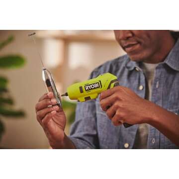 Ryobi RSDP4-120G 4V Cordless Pivoting Screwdriver (1 x 4V 2.0Ah)