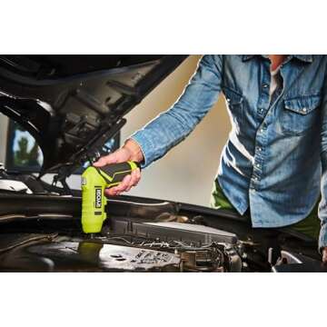 Ryobi RSDP4-120G 4V Cordless Pivoting Screwdriver (1 x 4V 2.0Ah)