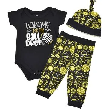 Unisex Baby Holiday Outfit - 6 Months