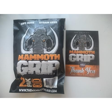 MAMMOTH GRIP Grocery Bag Carrier (2-pack) Handle Holder - Multi Purpose - Carry Shopping Bags Propane Tanks 5-gallon Buckets Paint Cans and More - Durable Heavy Duty 100 lbs per Grip - Made in the USA