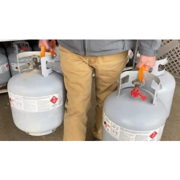 MAMMOTH GRIP Grocery Bag Carrier (2-pack) Handle Holder - Multi Purpose - Carry Shopping Bags Propane Tanks 5-gallon Buckets Paint Cans and More - Durable Heavy Duty 100 lbs per Grip - Made in the USA