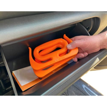 MAMMOTH GRIP Grocery Bag Carrier (2-pack) Handle Holder - Multi Purpose - Carry Shopping Bags Propane Tanks 5-gallon Buckets Paint Cans and More - Durable Heavy Duty 100 lbs per Grip - Made in the USA