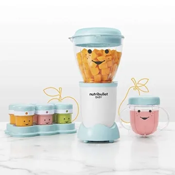 NutriBullet NBY-50100 Baby Blender, 32oz Blue