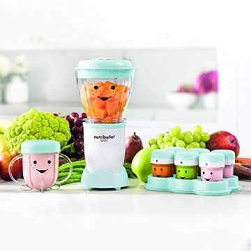 NutriBullet NBY-50100 Baby Blender, 32oz Blue