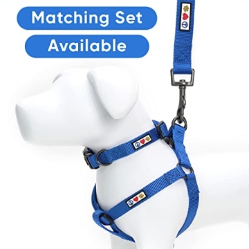 Pawtitas Reflective Step-in Dog Harness - Adjustable & Durable