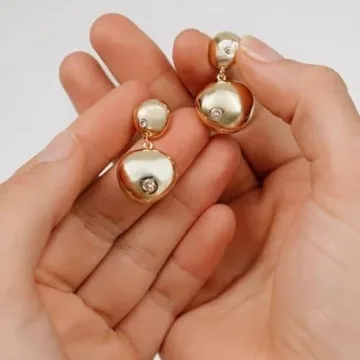 Ettika Gold Earrings for Women | Elegant Drop Jewelry