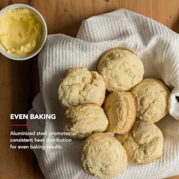 KitchenAid 13x18in Nonstick Baking Sheet for Versatile Cooking