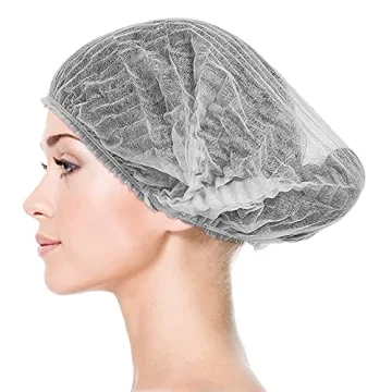 Disposable Bouffant Caps 100 Pcs Comfortable Breathable Hair Nets