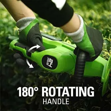 Best Greenworks 24V Cordless Hedge Trimmer for Garden Care