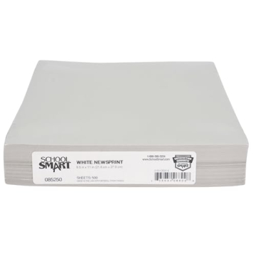 Sax School Smart Newsprint Paper for Artists and Students