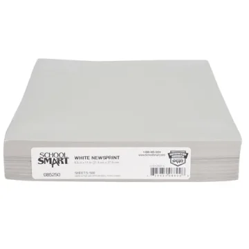 Sax School Smart Newsprint Paper for Artists and Students