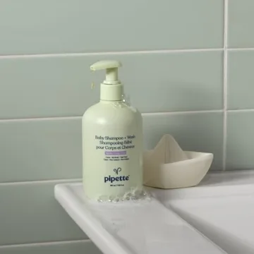 Pipette Baby Shampoo and Body Wash - Gentle and Hypoallergenic