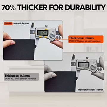 Vgo Safety Work Gloves - Heavy Duty Mechanics & Impact