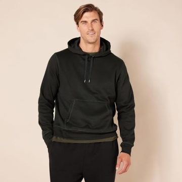 Amazon Essentials Men's Fleece Hoodie for Everyday Comfort