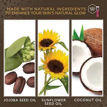 BURTS BEES All Aglow Suez Sands, 0.32 OZ