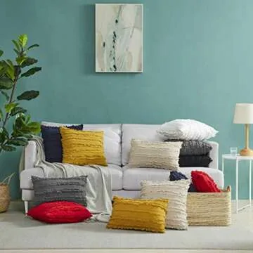 Stylish GIGIZAZA Decorative Pillow Covers for Chic Homes