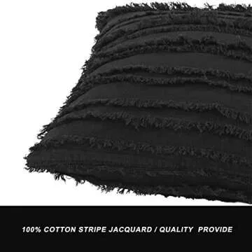 Stylish GIGIZAZA Decorative Pillow Covers for Chic Homes