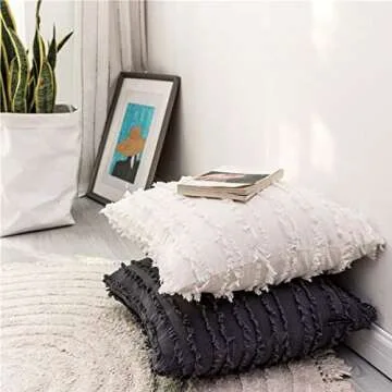 Stylish GIGIZAZA Decorative Pillow Covers for Chic Homes