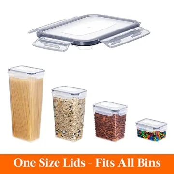 Lifewit Airtight Food Storage Containers Set BPA Free