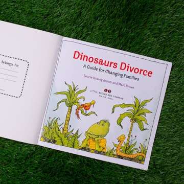 Dinosaurs Divorce (Dino Tales: Life Guides for Families)
