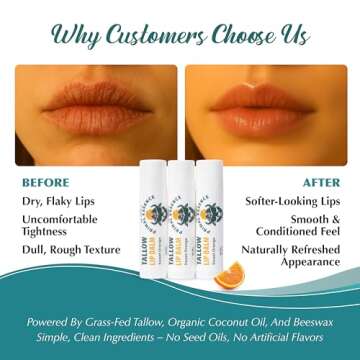 Moisturizing Lip Balm Set - Natural Care for All