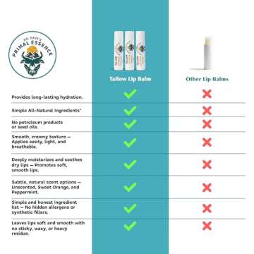 Moisturizing Lip Balm Set - Natural Care for All