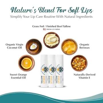 Moisturizing Lip Balm Set - Natural Care for All