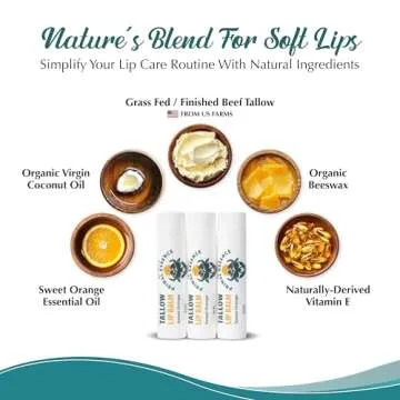 Moisturizing Lip Balm Set - Natural Care for All