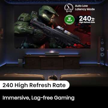 Hisense Laser Cinema PX3-PRO 4K Ultra Short Throw Projector