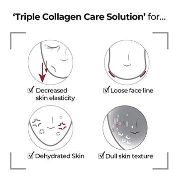 numbuzin No.4 Serum | Collagen 73% Pudding Serum | for Wrinkles, Aging, Loose Skin, Ultra-Low Molecular Collagen, Elastin, Hyaluronic Acid, Niacinamide | 1.69 fl. oz.