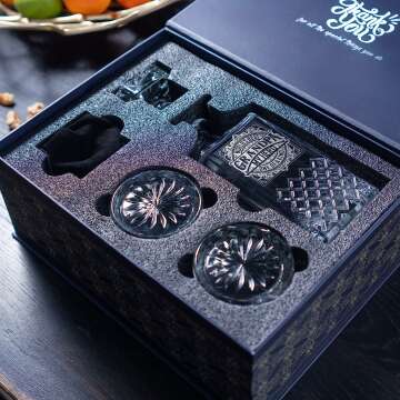 Whiskey Decanter Set - Best Gifts for Grandpa