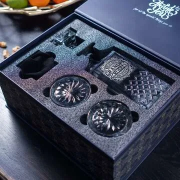 Whiskey Decanter Set - Best Gifts for Grandpa