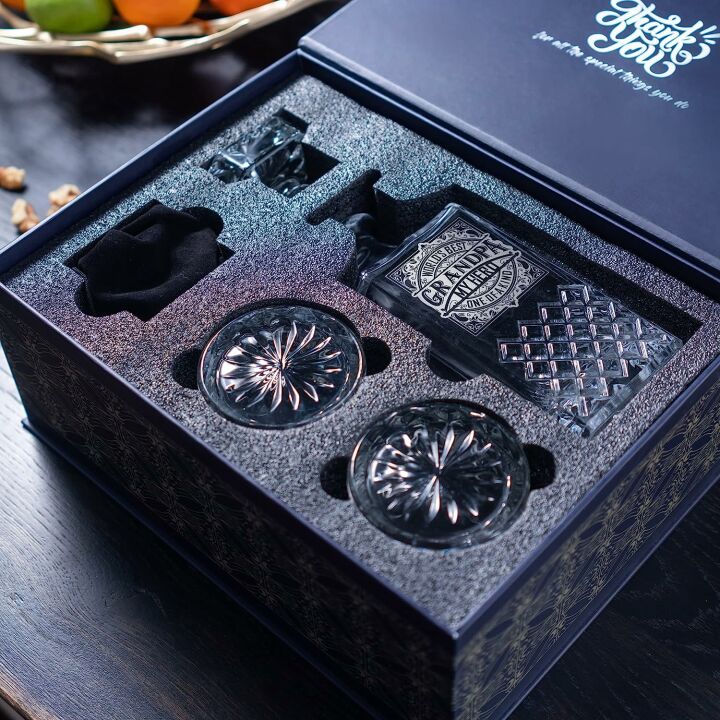 Whiskey Decanter Set - Best Gifts for Grandpa