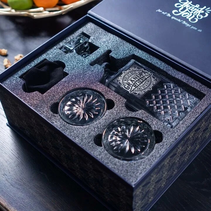 Whiskey Decanter Set - Best Gifts for Grandpa