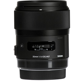 Sigma 35mm F1.4 Art DG HSM Lens for Nikon Cameras