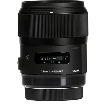 Sigma 35mm F1.4 Art DG HSM Lens for Nikon Cameras