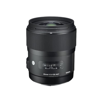 Sigma 35mm F1.4 Art DG HSM Lens for Nikon Cameras