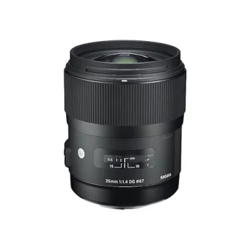 Sigma 35mm F1.4 Art DG HSM Lens for Nikon Cameras