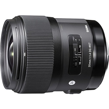 Sigma 35mm F1.4 Art DG HSM Lens for Nikon Cameras