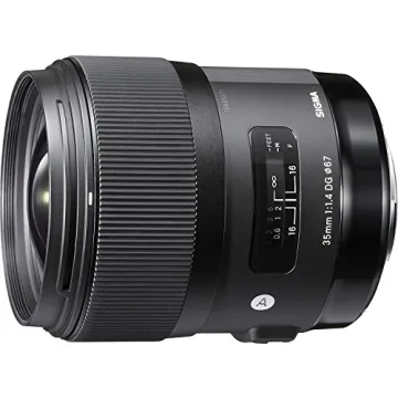 Sigma 35mm F1.4 Art DG HSM Lens for Nikon Cameras