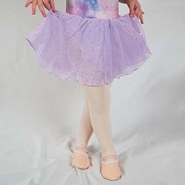 Arshiner Ballet Shoes for Girls Canvas Ballet Slippers Dance Shoes with Elastic Band for Toddler/Little Kid/Big Kid