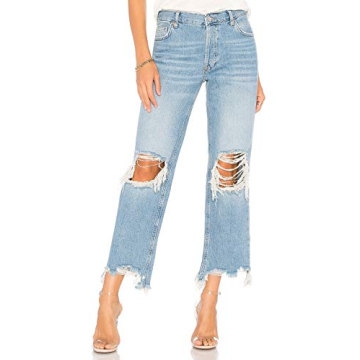 Shop Free People Maggie Straight Leg Jeans for Style and Comfort