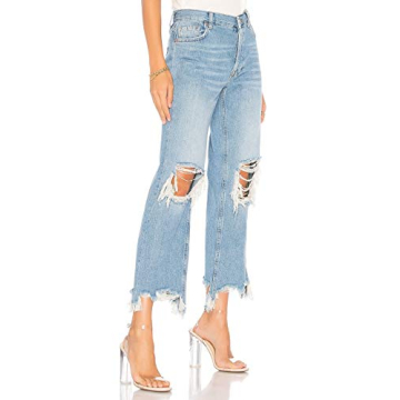Shop Free People Maggie Straight Leg Jeans for Style and Comfort