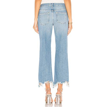 Shop Free People Maggie Straight Leg Jeans for Style and Comfort