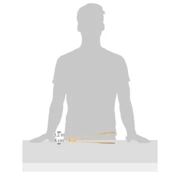 Norpro Bamboo Tongs - Eco-Friendly Kitchen Essential