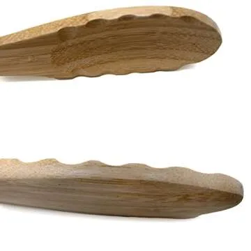 Norpro Bamboo Tongs - Eco-Friendly Kitchen Essential