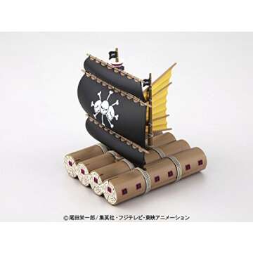 BANDAI Hobby Grand Ship Collection Mashall D Teach's Ship Action Figure