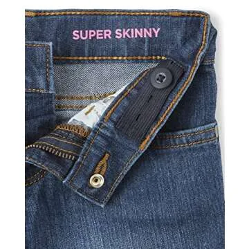 Children's Place Super Skinny Jeans 3 Pack for Girls